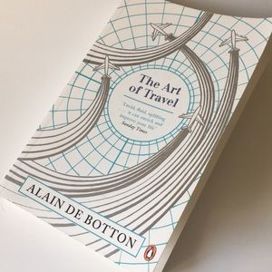 Book: “The Art of Travel” by Alain De Botton